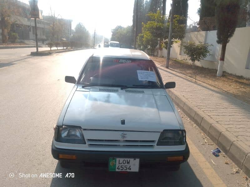 Suzuki Khyber For Sale Good condition 11