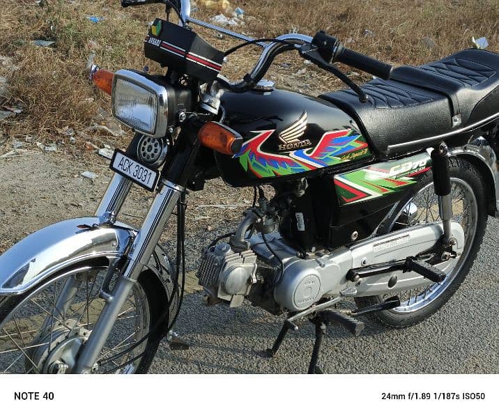 HONDA CD 70 2021 LUSH CONDITION 0