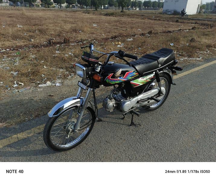 HONDA CD 70 2021 LUSH CONDITION 1