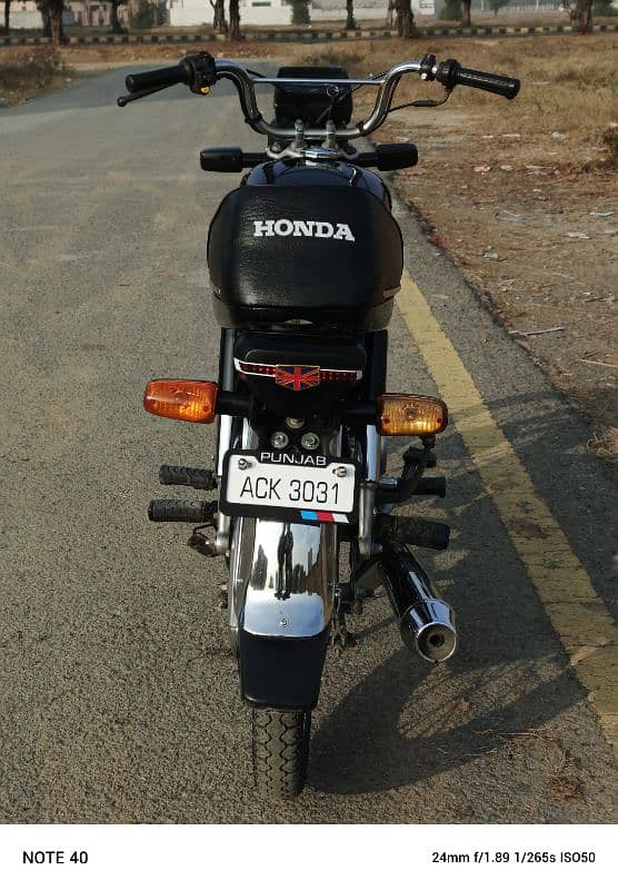 HONDA CD 70 2021 LUSH CONDITION 3