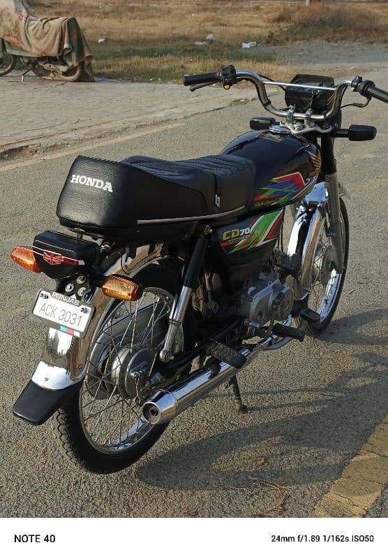 HONDA CD 70 2021 LUSH CONDITION 5