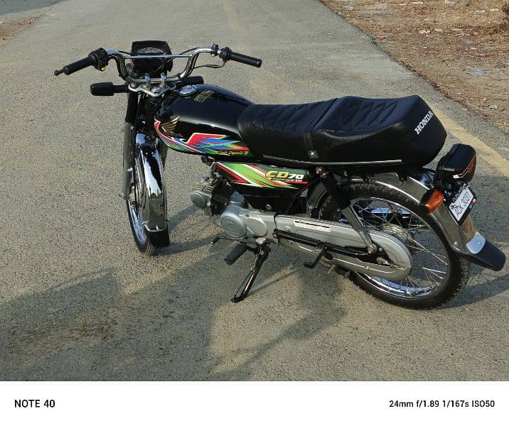 HONDA CD 70 2021 LUSH CONDITION 6