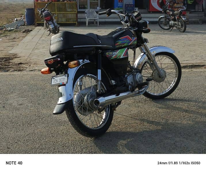 HONDA CD 70 2021 LUSH CONDITION 7