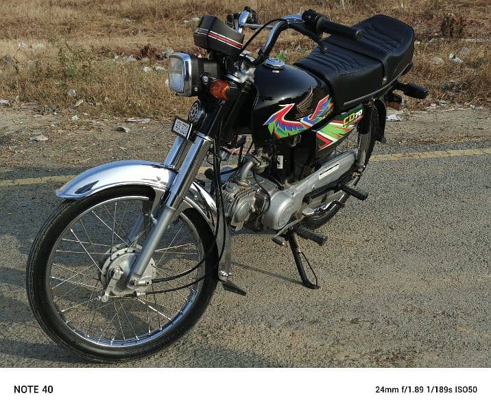 HONDA CD 70 2021 LUSH CONDITION 9