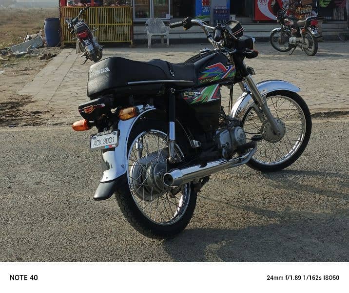 HONDA CD 70 2021 LUSH CONDITION 10