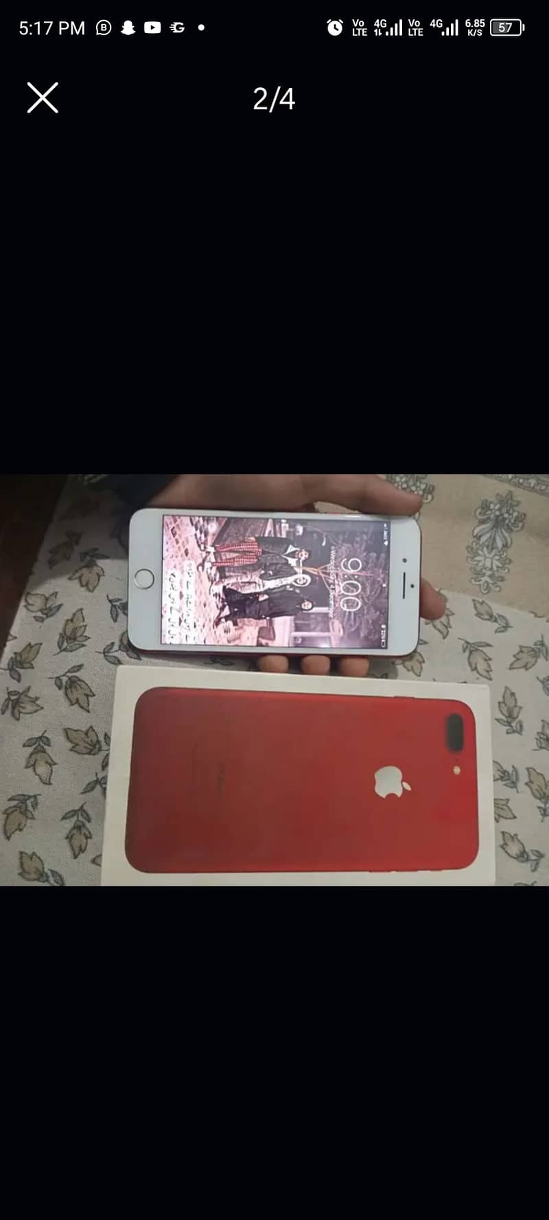 i phone 7 plus 0