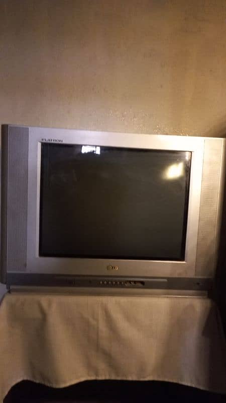 Lg tv flatron 21 inch 2