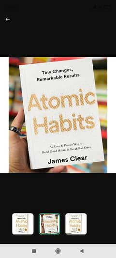 ATOMIC HABITS NOVEL