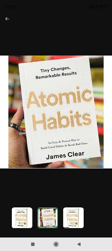 ATOMIC HABITS NOVEL 0