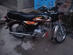 Honda CD 70 (2022) good condition