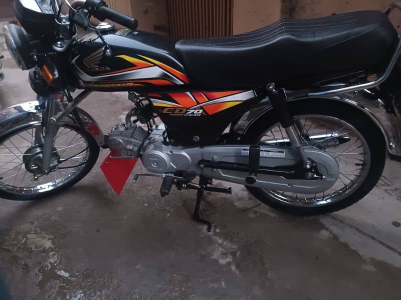 Honda CD 70 (2022) good condition 2