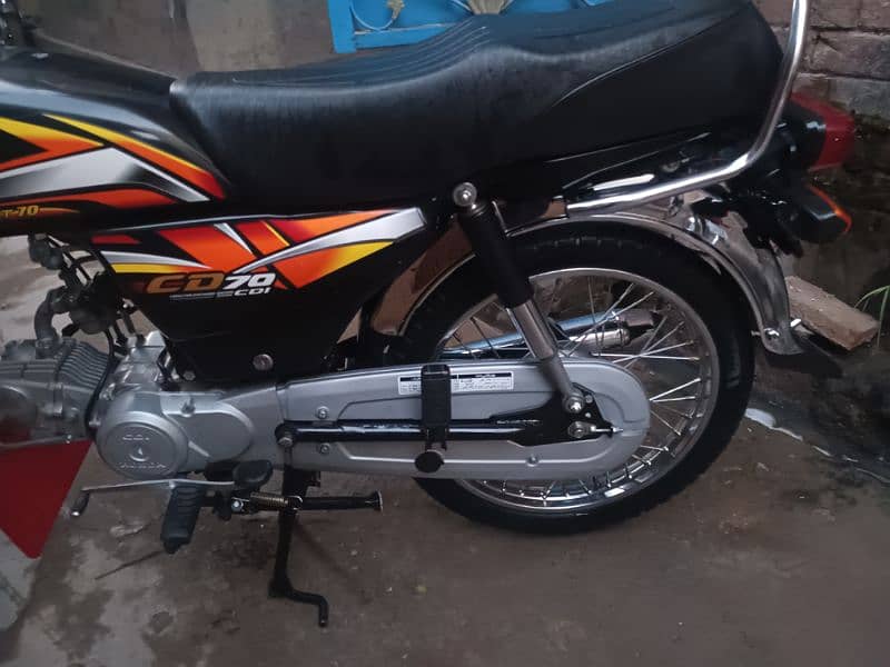 Honda CD 70 (2022) good condition 0