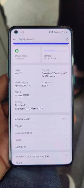 OnePlus 8T | 12 + 12 / 256 For Sale 1