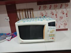 used LG microwave