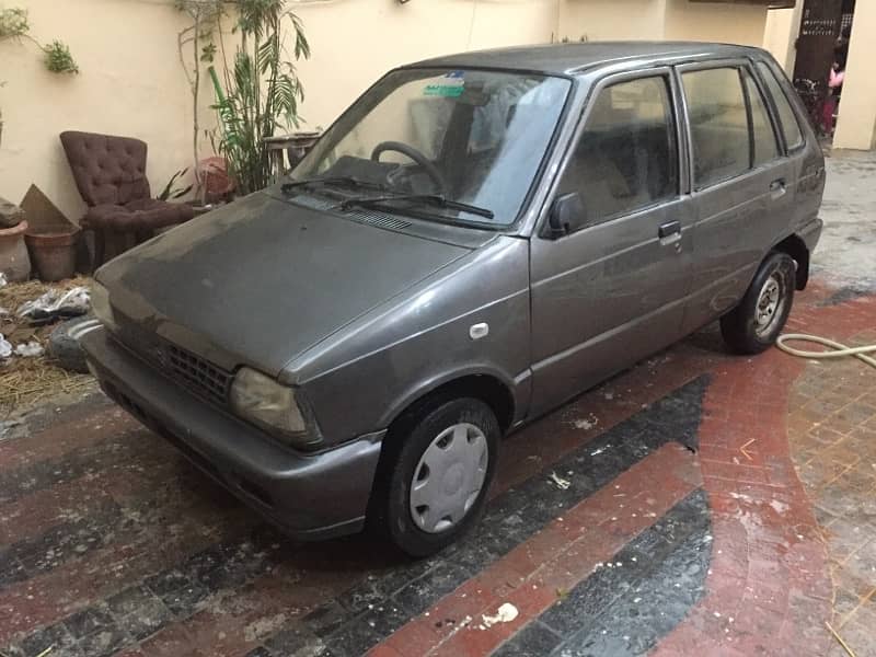 Suzuki Mehran VX 1998 0