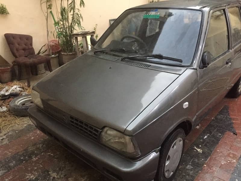 Suzuki Mehran VX 1998 3