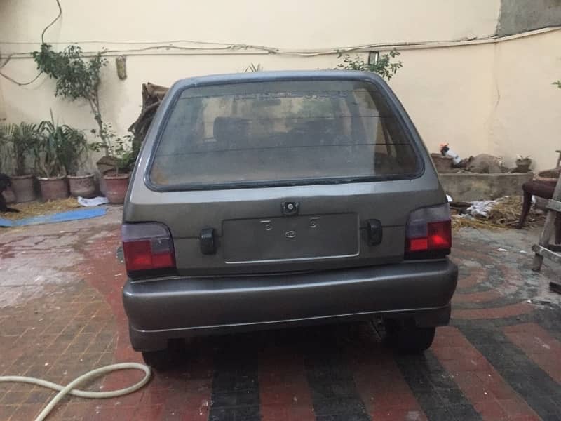 Suzuki Mehran VX 1998 7