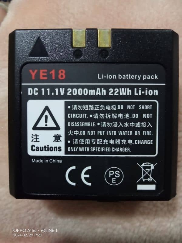 Godox 860viic Flash Gun Battery New 0