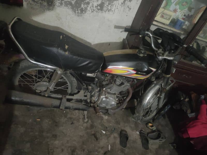 Honda 125 125cc Lahore 2