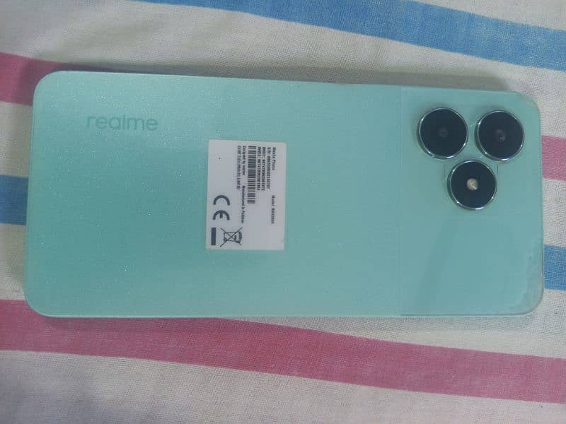 Realme C51 with box and 33W Charger 3