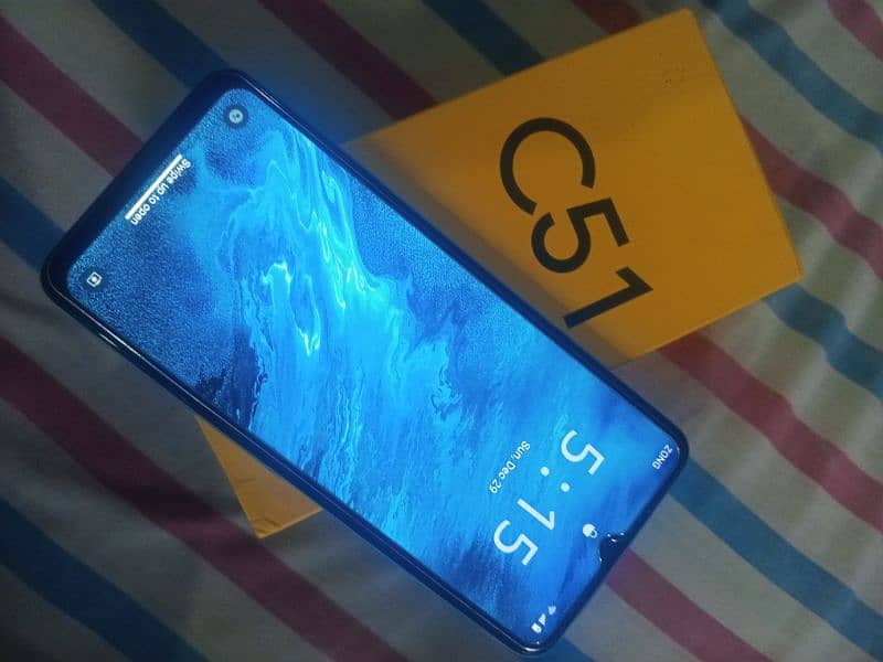 Realme C51 with box and 33W Charger 5