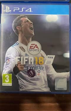 Ps4 game for sale fifa 18.