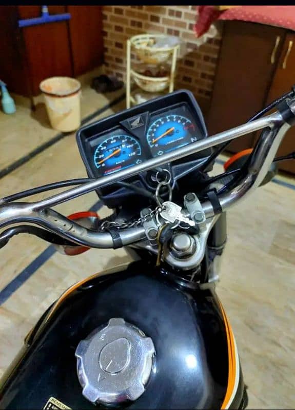 Honda cG 125 1