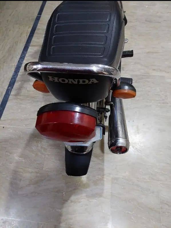 Honda cG 125 3