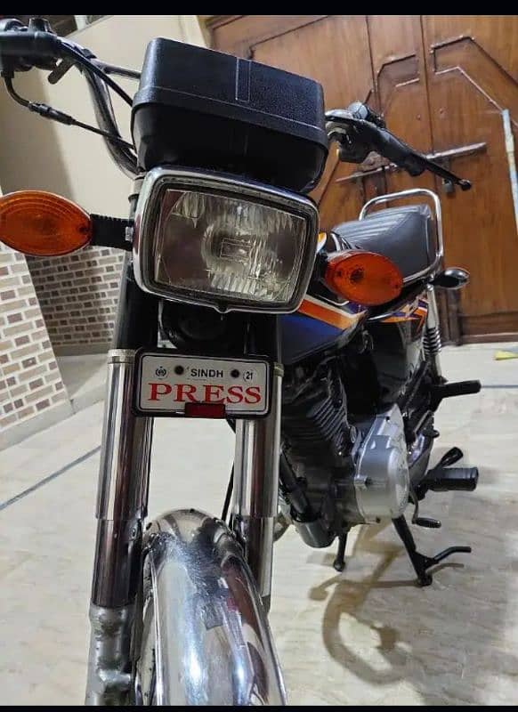 Honda cG 125 5