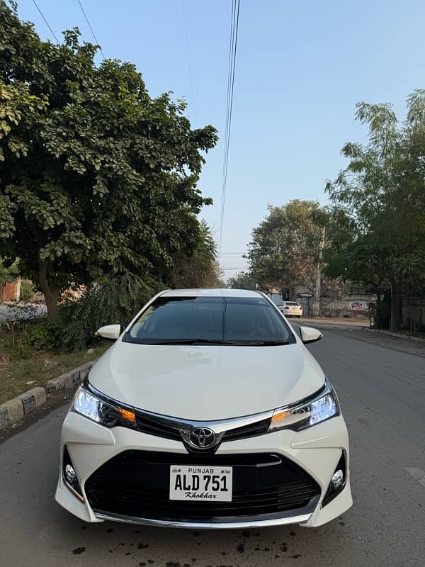 Toyota Corolla Altis 2022 1