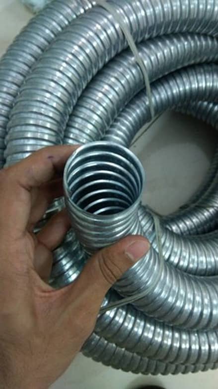 EMT Conduit Pipes | GI Flexible Pipes | Pipes and Accessories 10