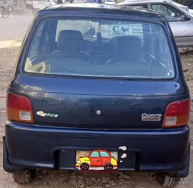 Daihatsu Cuore 2006 3