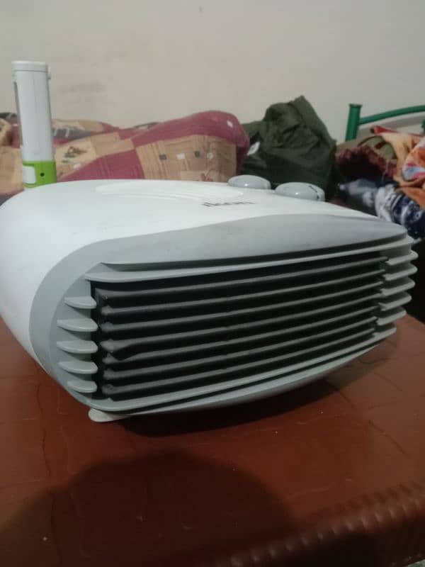 Heater blower 1