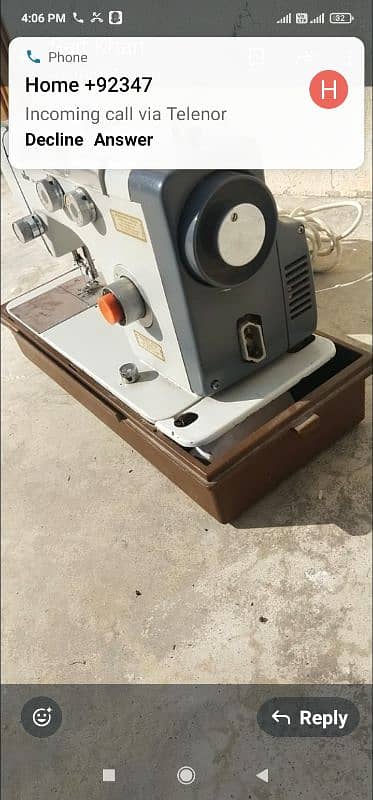 silai machine company name Adler de luxe for sell 10by9 condition 4