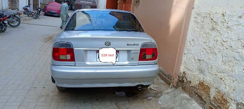 Suzuki Baleno 2005 1