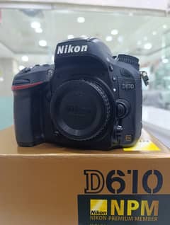 Nikon D610 Body