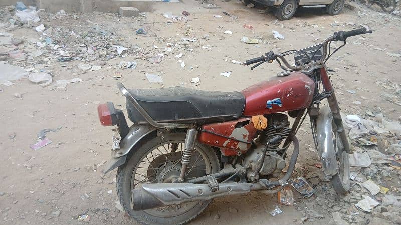 Honda 125 2004 model excahnge possible 1