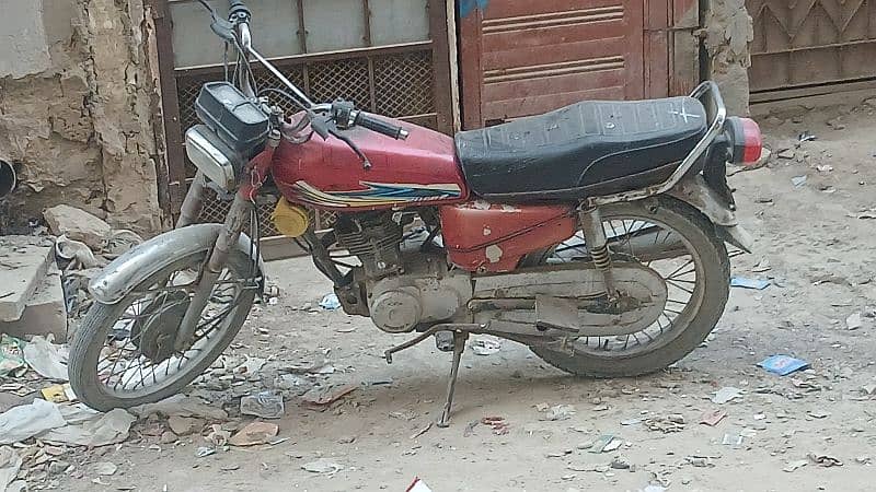 Honda 125 2004 model excahnge possible 2