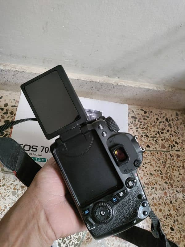 Canon 70d with accessories 0