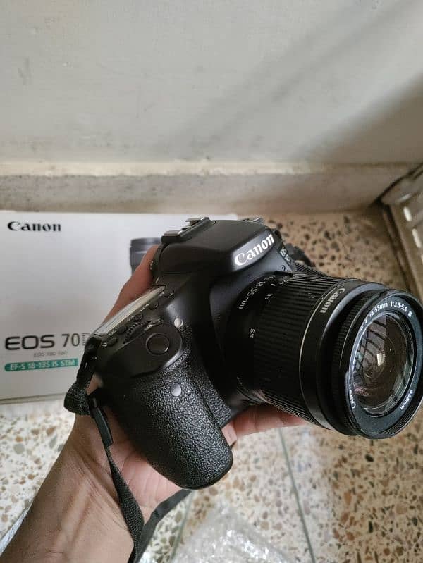 Canon 70d with accessories 2