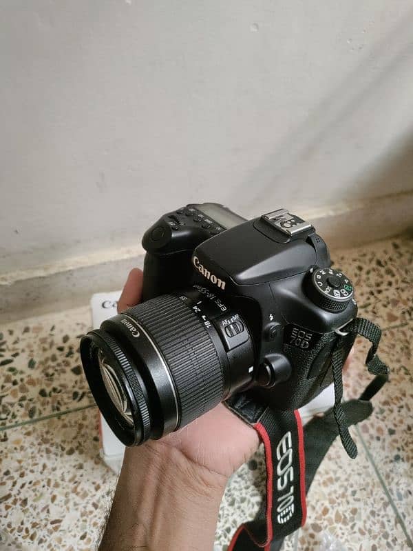 Canon 70d with accessories 6