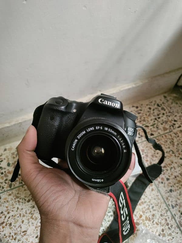 Canon 70d with accessories 7