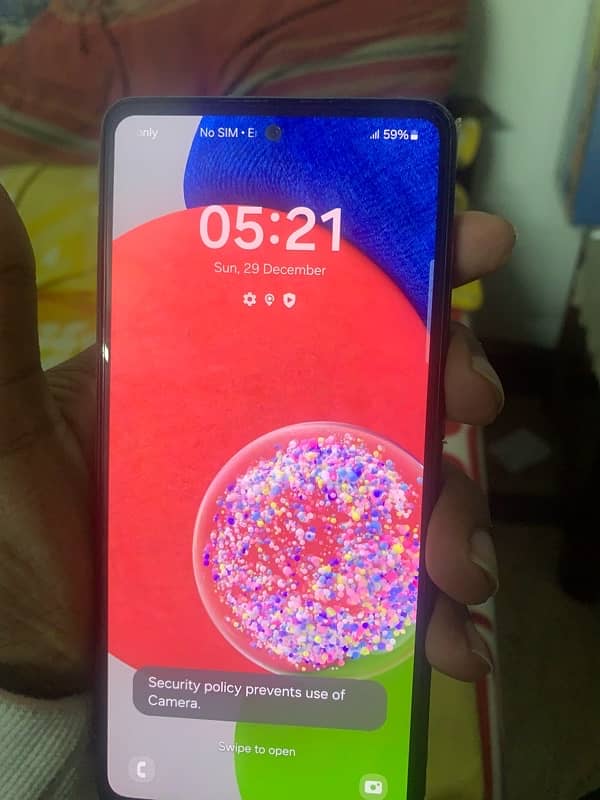 Samsung A52s 5g(PTA APPROVED) 1