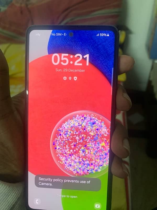 Samsung A52s 5g(PTA APPROVED) 7