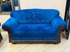 tali wood 7 seater sofa