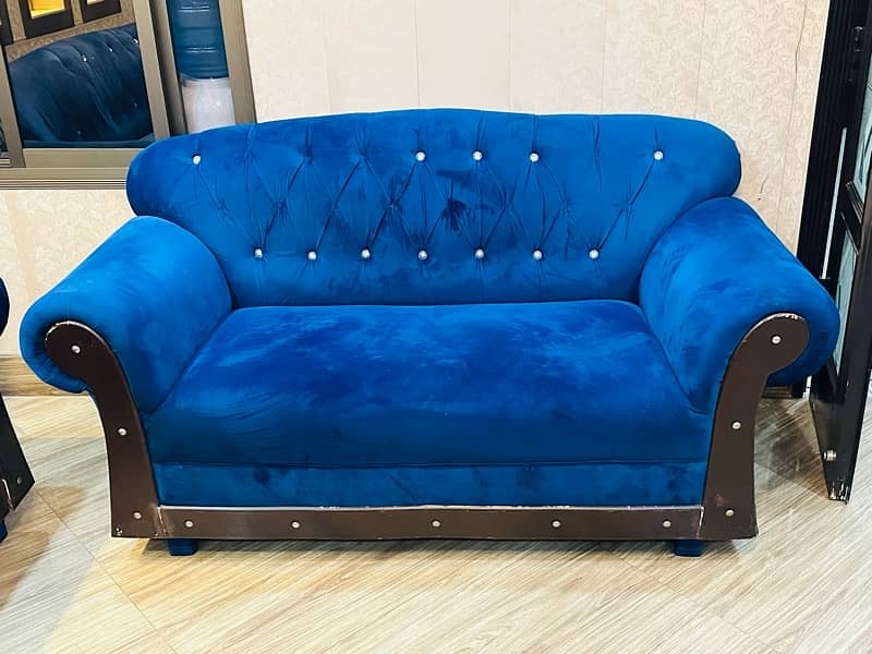 tali wood 7 seater sofa 0