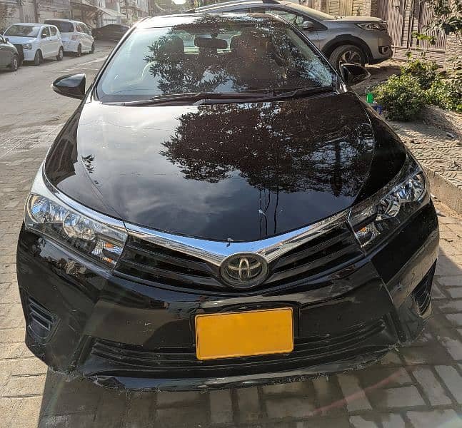 Toyota Corolla XLI 2017 0