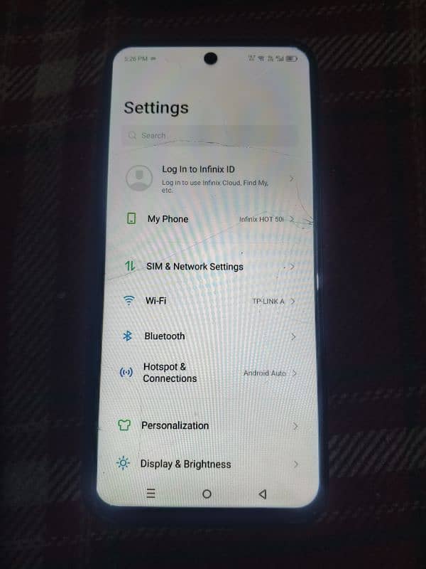 infinix Hot 50i 0
