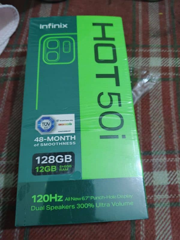 infinix Hot 50i 4