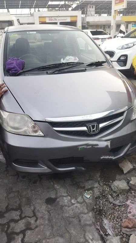 Honda City IDSI 2007 1